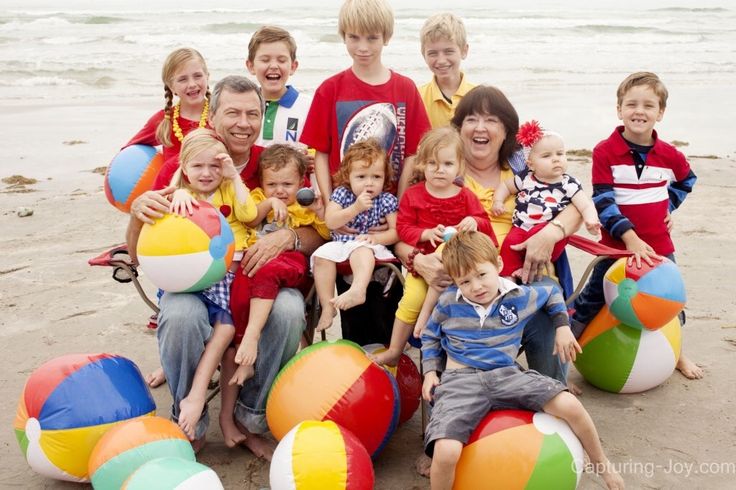 Large family photography idea