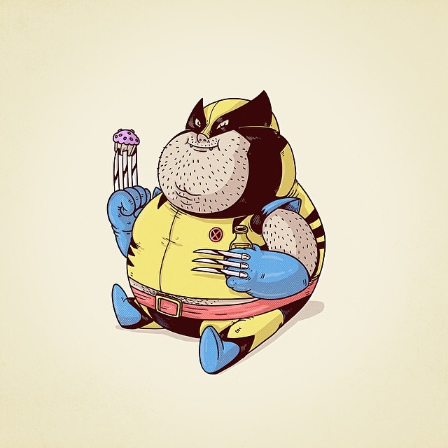 Another entry from the Famous Chunkies project