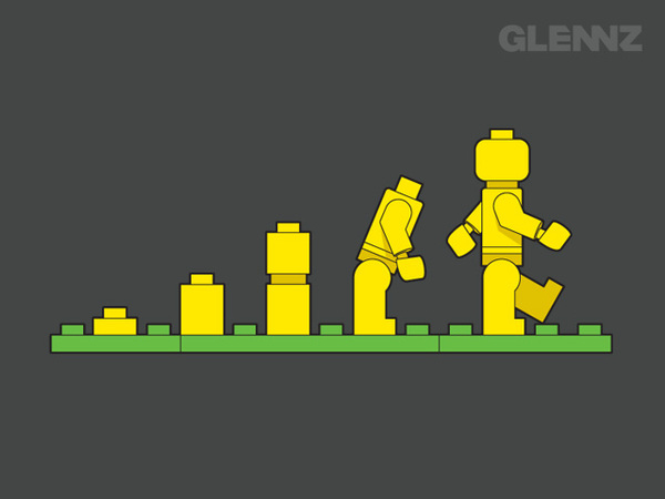 Glenn Jones graphic shirt design