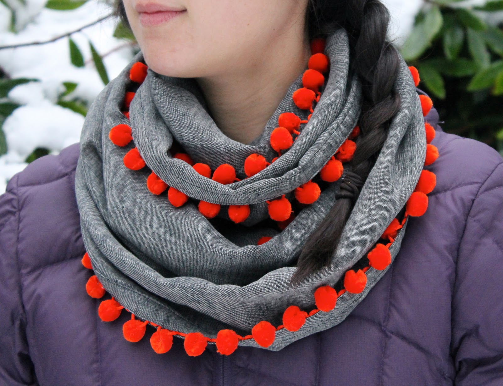 simple scarf