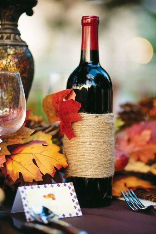 Cork topper wine bottle