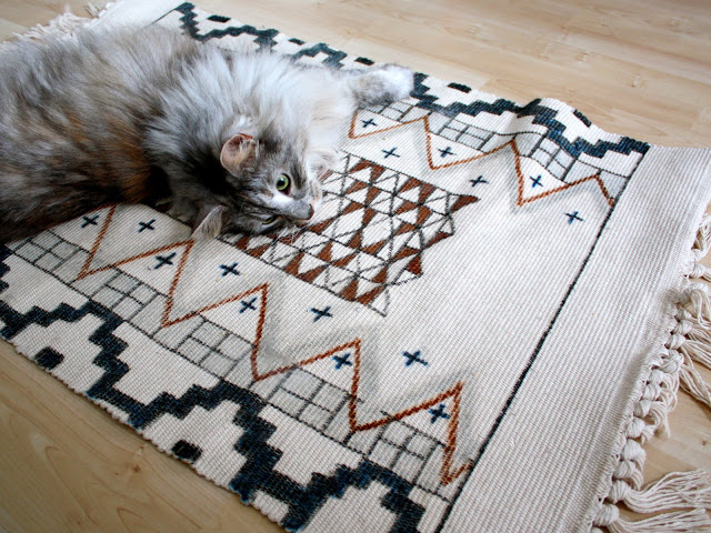 DIY carpet project