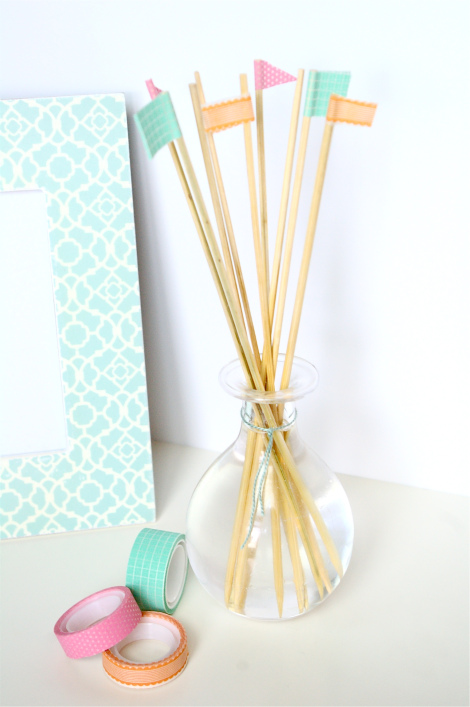 DIY reed diffuser
