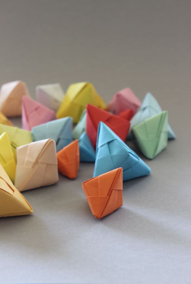 Paper message cookies for gifting
