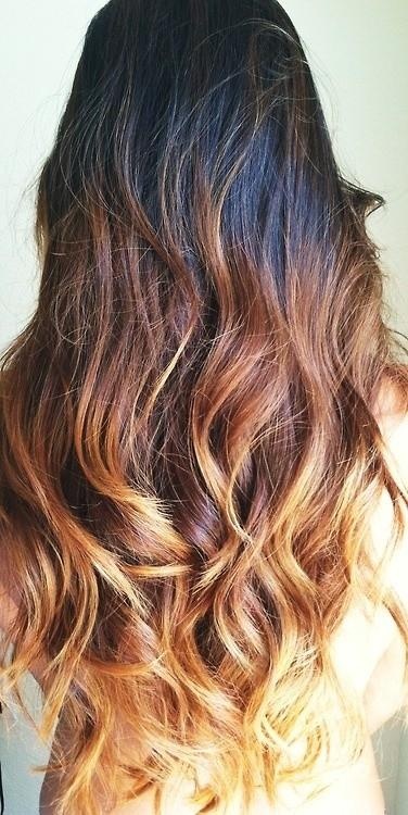 Ombre hair style example 22