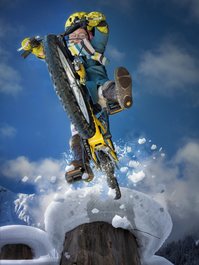 Downhill Girl