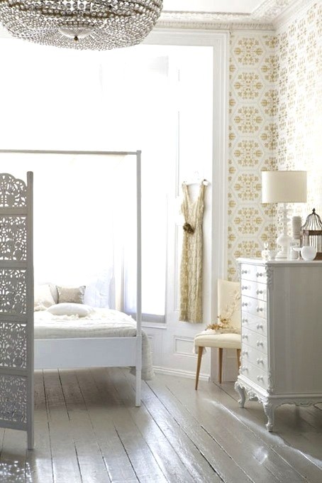Sophisticated simple home corner