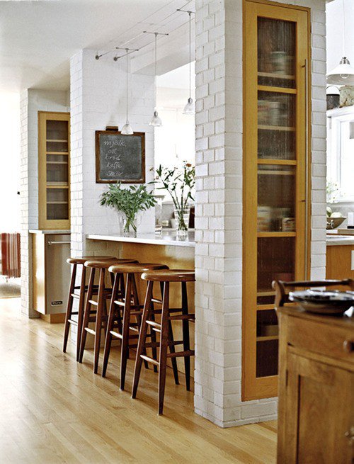 Refined vertical room view