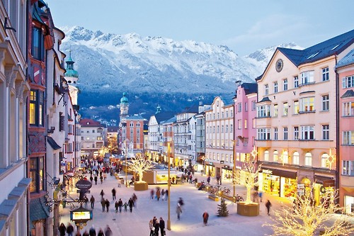 Innsbruck, Tyrol in winter