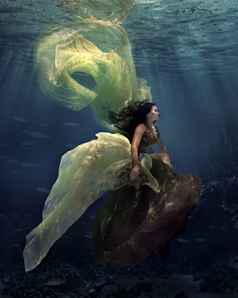 Martha Suherman underwater series selection