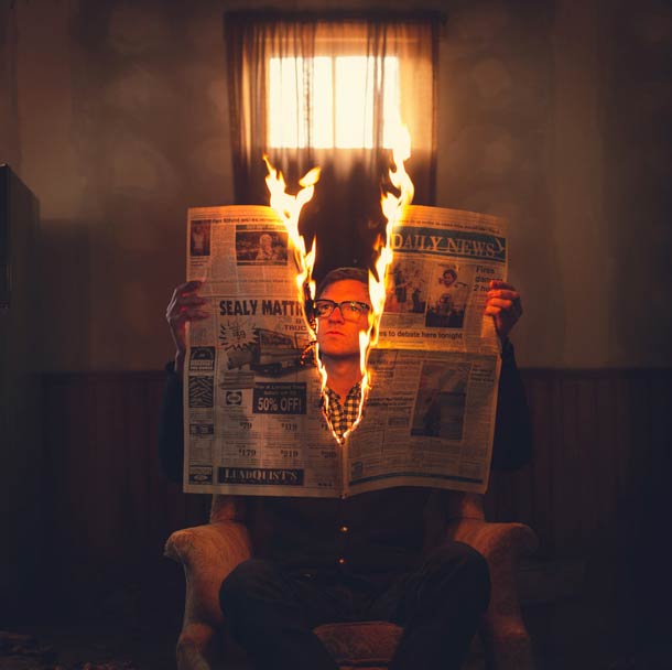 Surrealistic image by Logan Zillmer