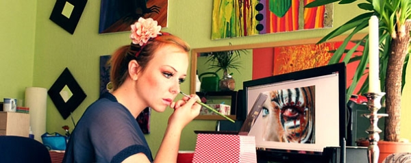 Svenja-Schmitt-makeup-art08 Additional Svenja Schmitt makeup art detail