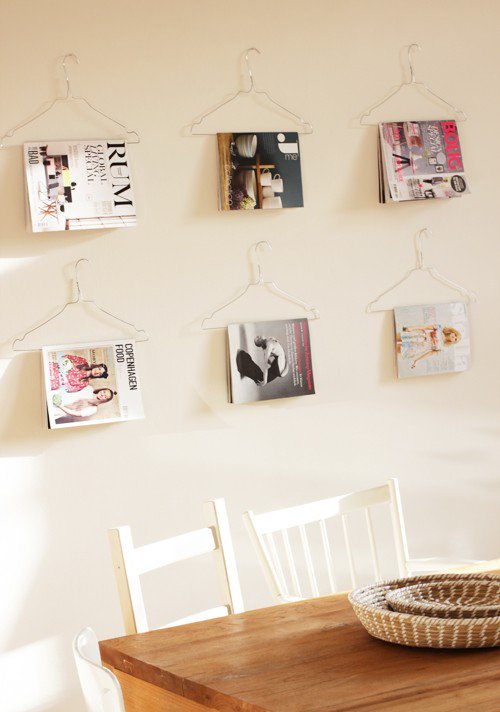 Home office shelf and desk organization