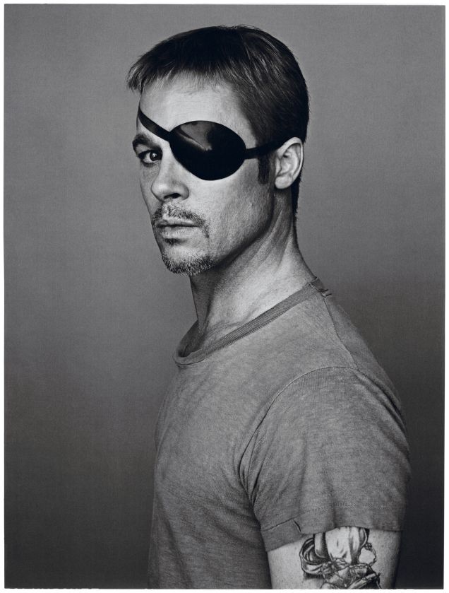 Final Brad Pitt Interview Magazine 2012 gallery frame