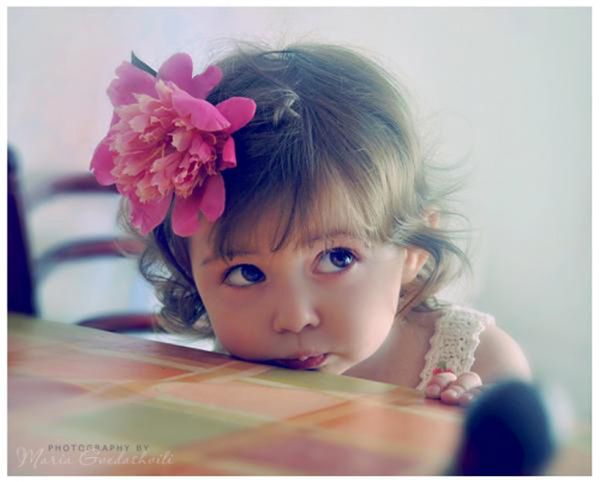 Children in natural light, Maria Gvedashvili