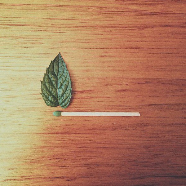 Creative still life of ordinary objects by Brock Davis