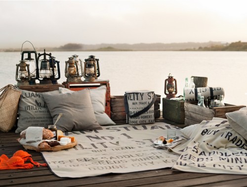 Landscape horizon for attention recovery