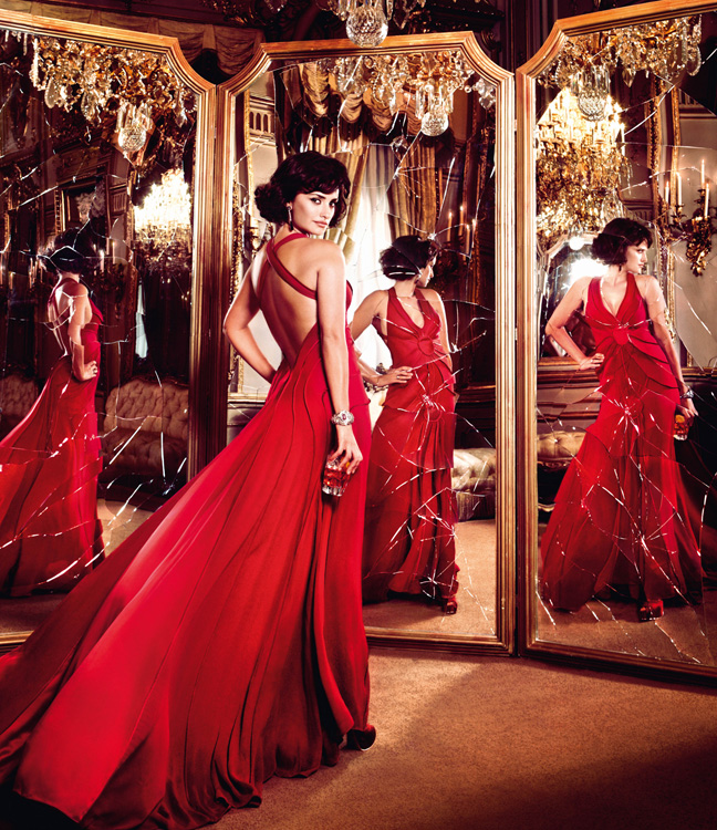 Penélope Cruz Campari 2013 calendar editorial