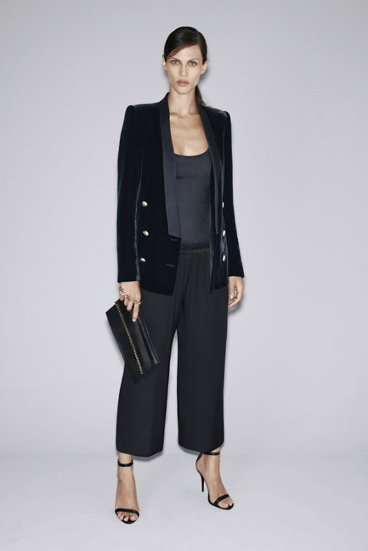 Zara womenswear lookbook 2012