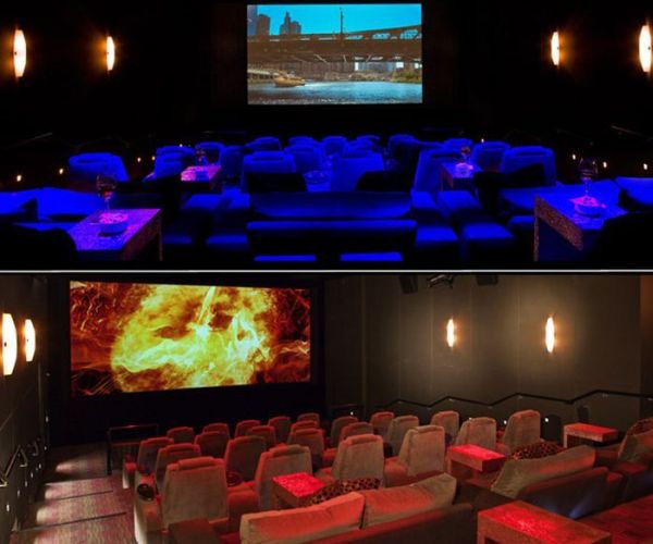 Exclusive private screening room
