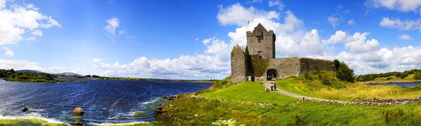 Coastal panorama Ireland by Tommy Hannon