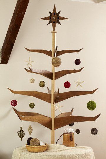 Mini Christmas tree for apartments