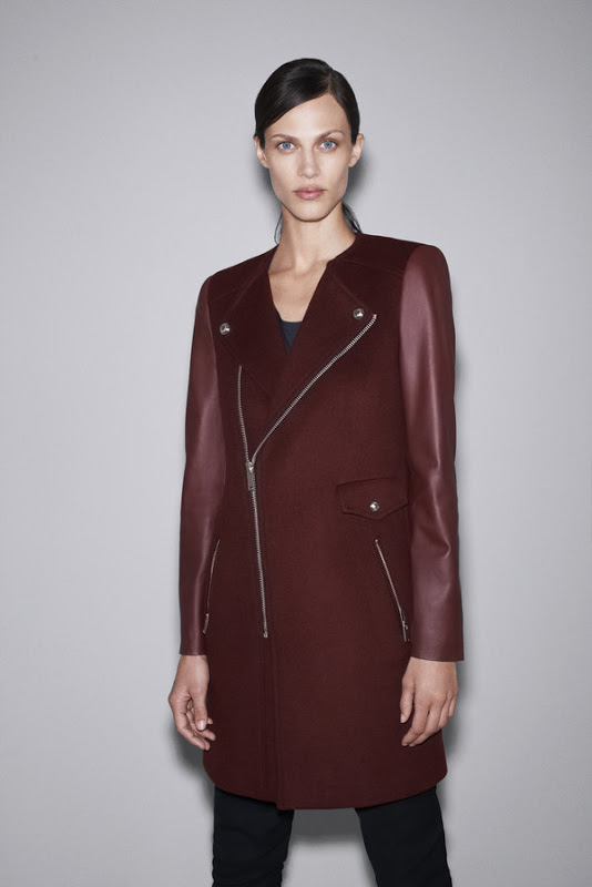 Zara autumn 2012 styling