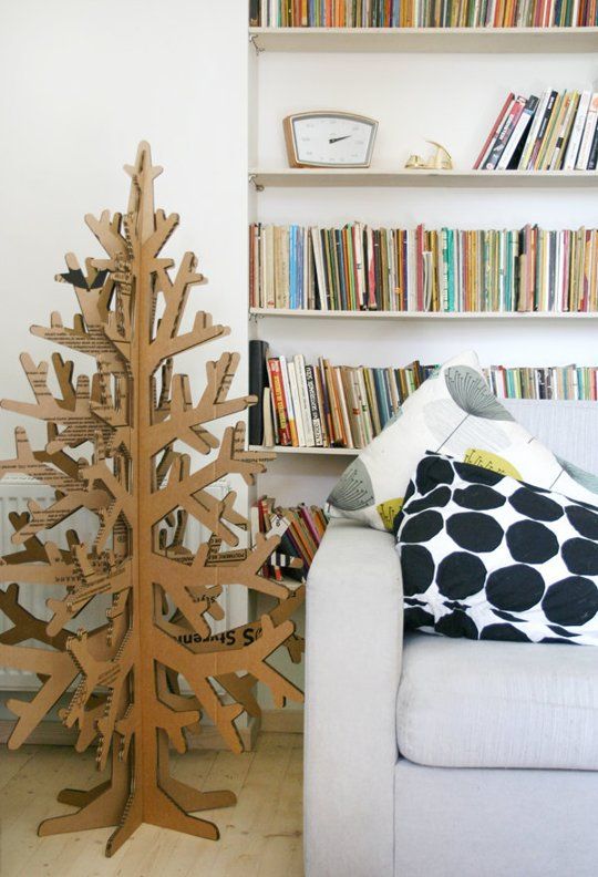 Small-space Christmas tree inspiration
