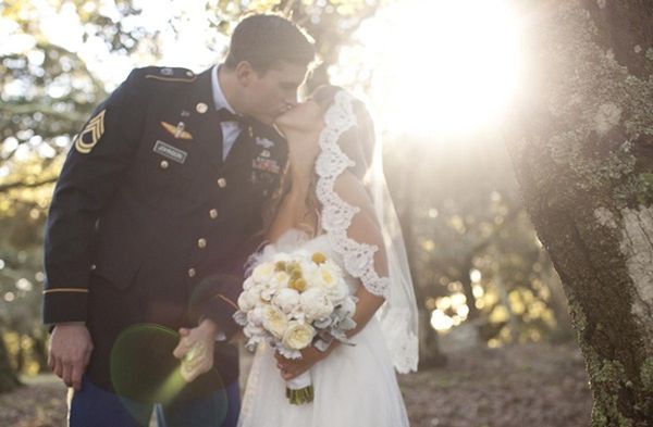 Timeless wedding photo composition