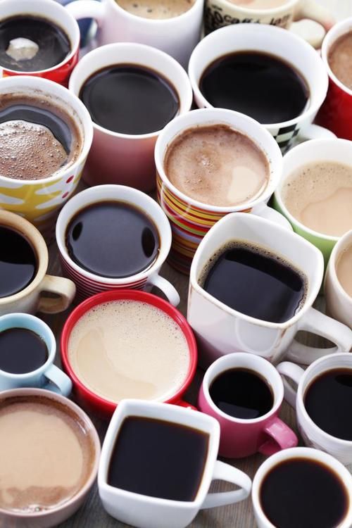 Coffee brew detail