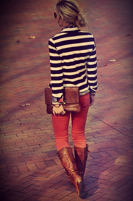 Cold-weather street fashion