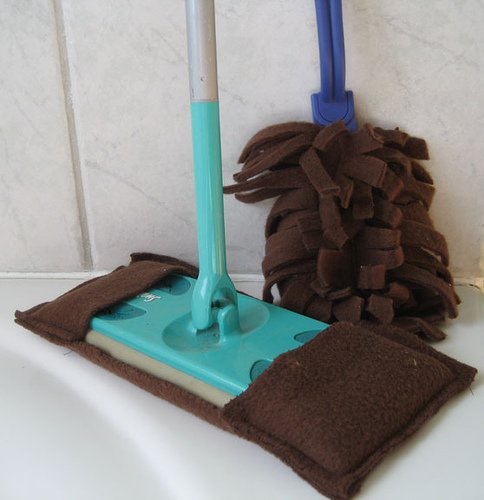 Make Reusable Swiffer Covers