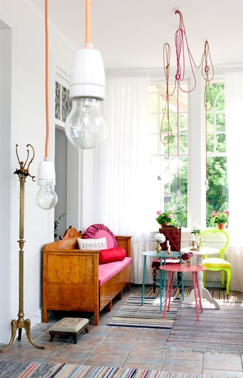 Cozy home renovation mood