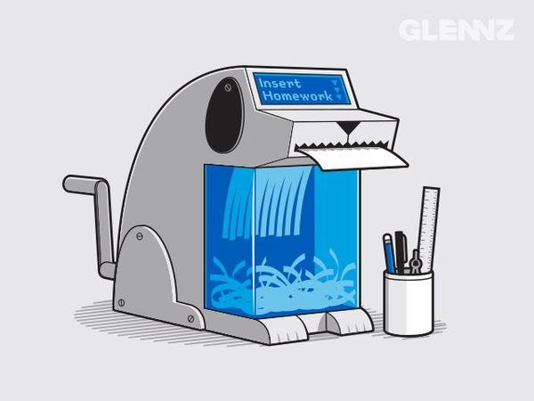 Glennz T-shirt artwork example
