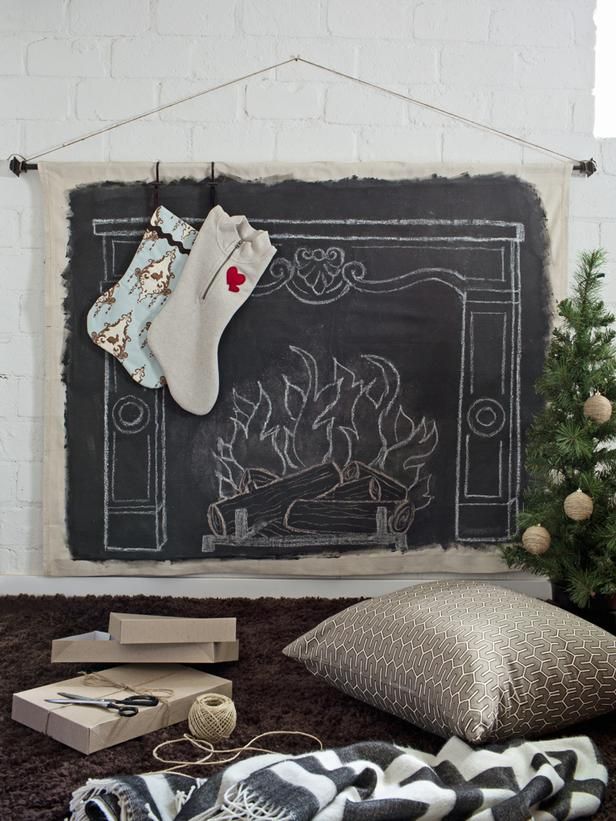 Winter Christmas outdoors
