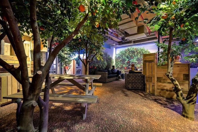 Google Tel Aviv office interior overview