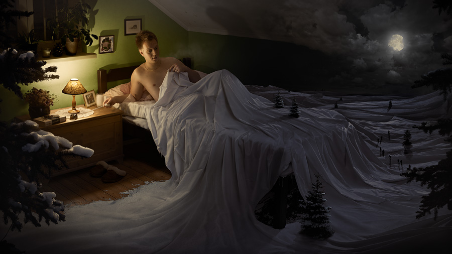 Snow Cover by Erik Johansson