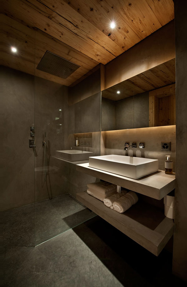 Stair and level connection in timber