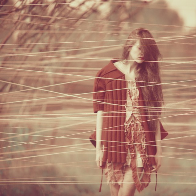 Surreal scene by Oleg Oprisco