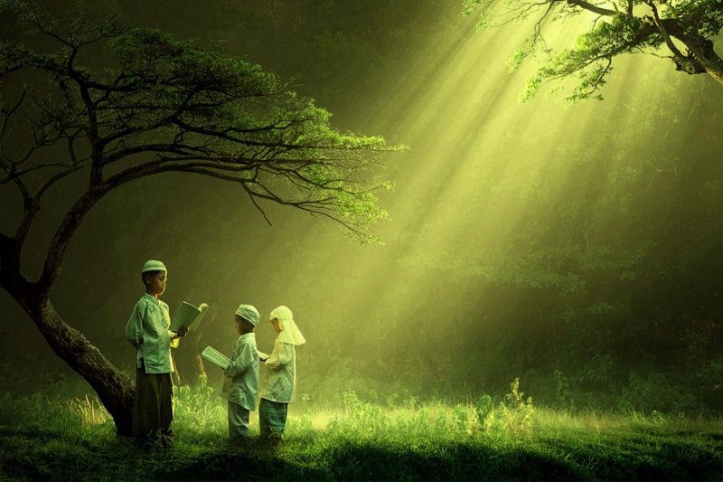 Photo art by Sukron Ma’mun from Cirebon, Indonesia