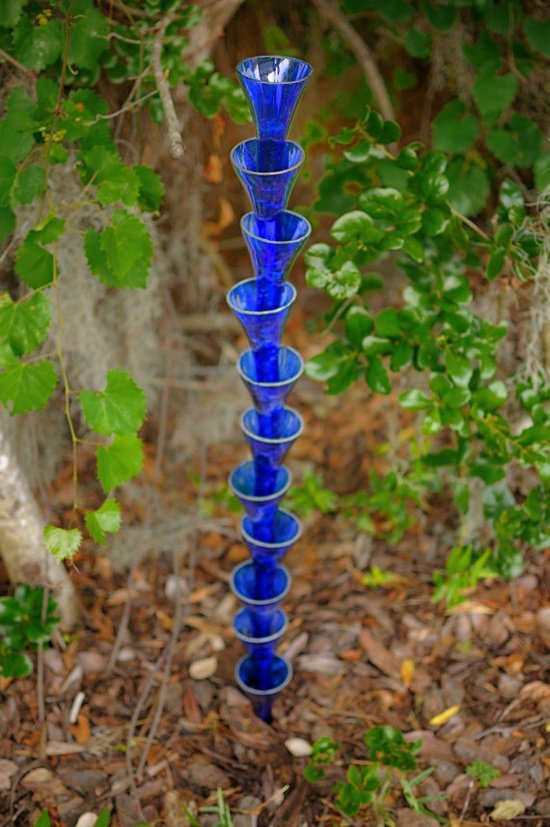 Bottle garden decoration