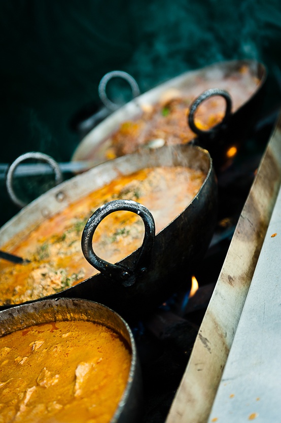 Street food in London