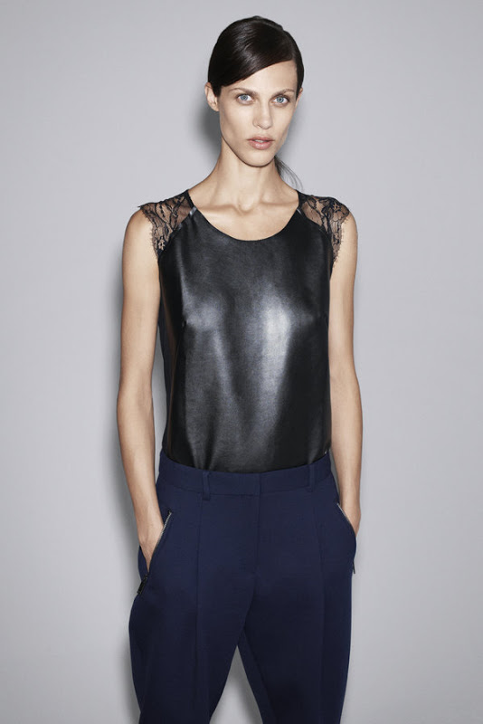 Zara October 2012 outerwear look