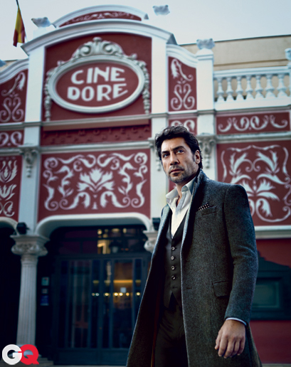 Javier Bardem GQ portrait