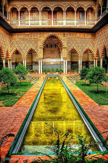 The Alcazar Palace - Seville, Spain The Alcázar Palace, Seville, Spain