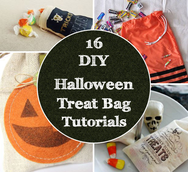 Halloween Treat Bags