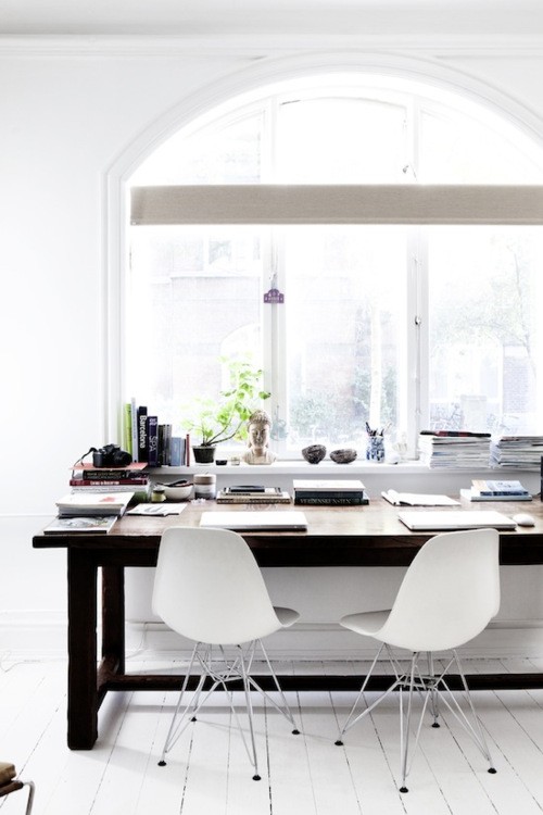Small home office idea