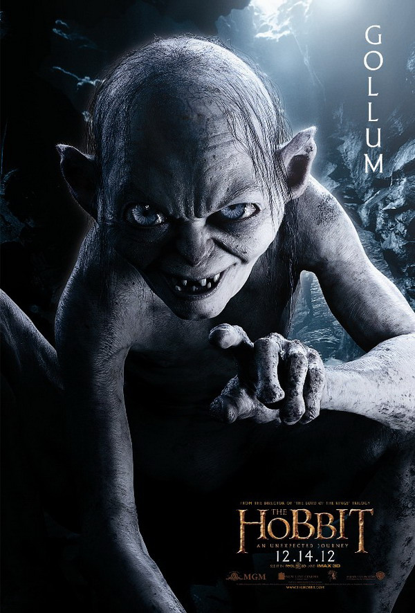 Hobbit character poster