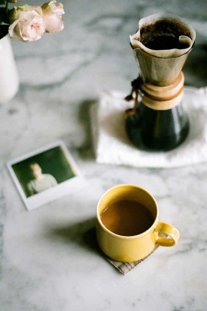 Cup of coffee close-up