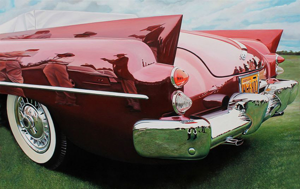 Photo-realistic automotive painting